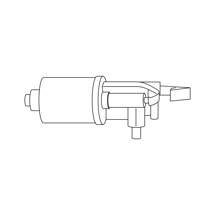 Genuine Maxus C00476294 Cover Assembly-washer Water Tank Jug - technical drawing