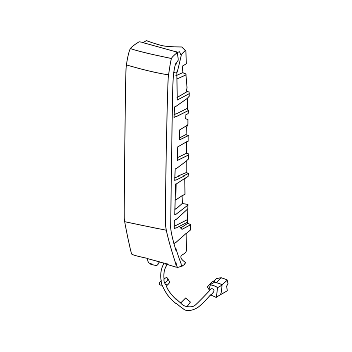 Genuine Maxus C00476601 Rear Lamps - technical drawing