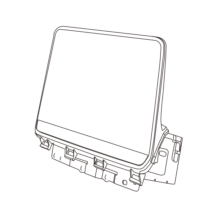 Genuine Maxus C00479089 Machine-entertainment System - technical drawing
