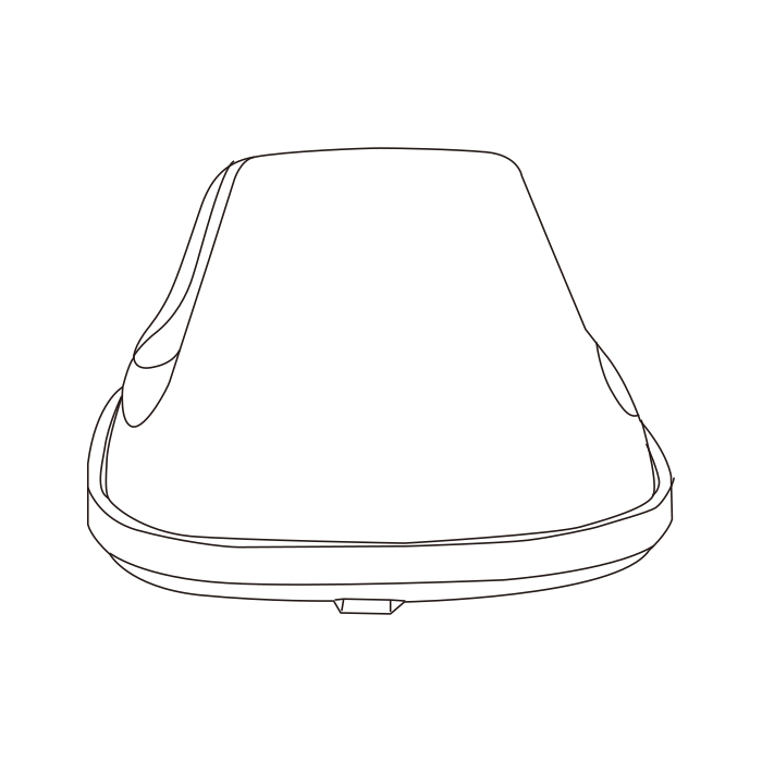 Genuine Maxus C00479532 Lamp-dattime Running - technical drawing