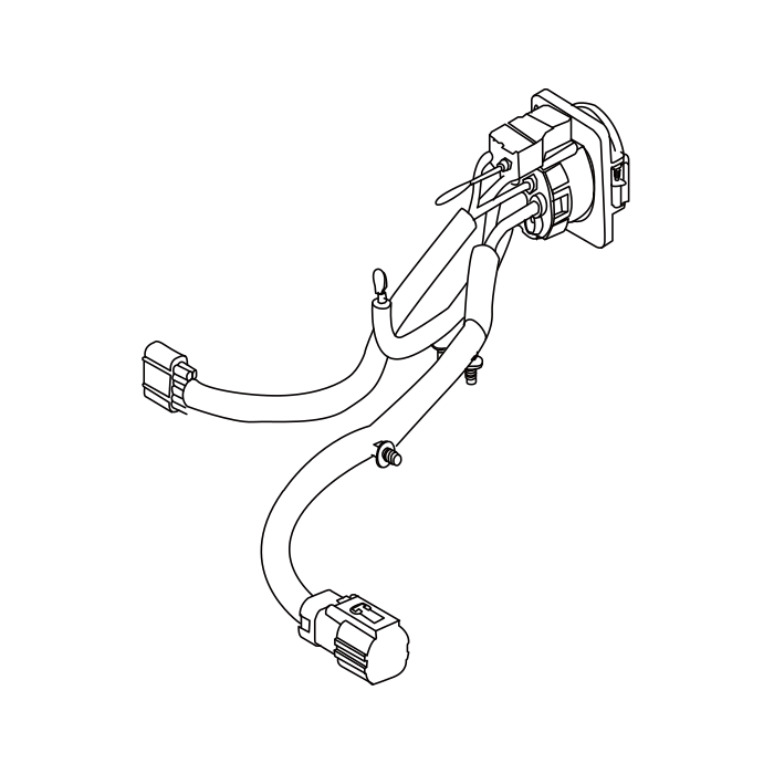 Genuine Maxus C00479790 Harness Assembly-ac&dc Integrated Charge - technical drawing