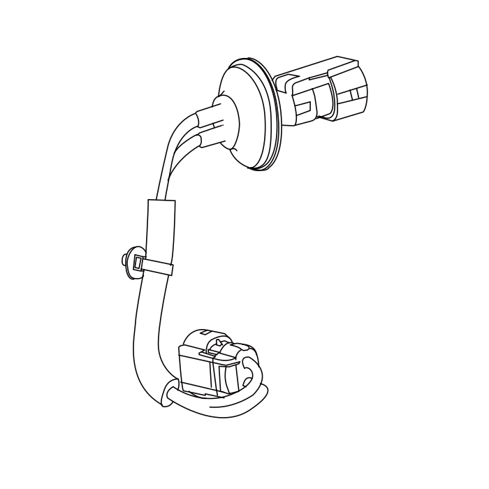 Genuine Maxus C00479792 Harness Assembly-front Ptc High Voltage - technical drawing