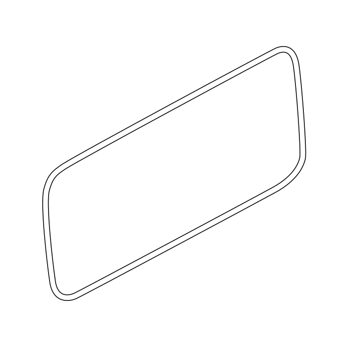 Genuine Maxus C00480000 Strip-b/pillar Lower - technical drawing