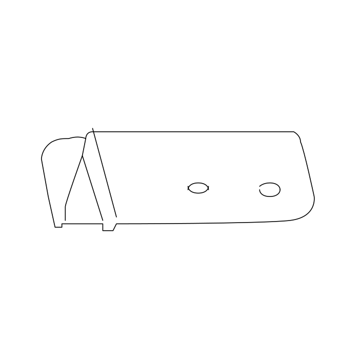 Genuine Maxus C00480808 Bracket-hv Harness Mount - technical drawing