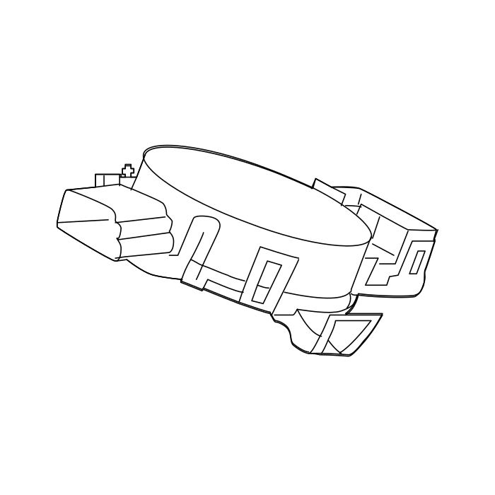Genuine Maxus C00482199 Sensor-rain Sun - technical drawing