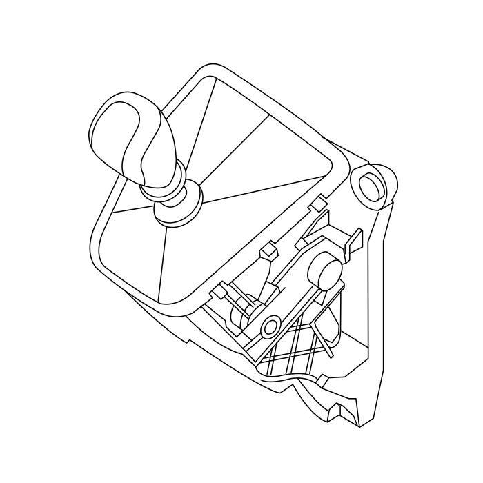 Genuine Maxus C00484595 Control Assembly-trns - technical drawing