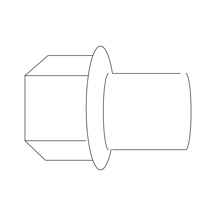 Genuine Maxus C00488056 Spoiler-edu Hsg - technical drawing