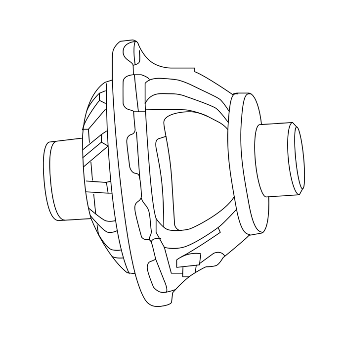 Genuine Maxus C00488059 Alnico-transmission - technical drawing