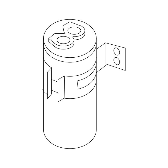 Genuine Maxus C00488471 G/l Separator Assembly - technical drawing