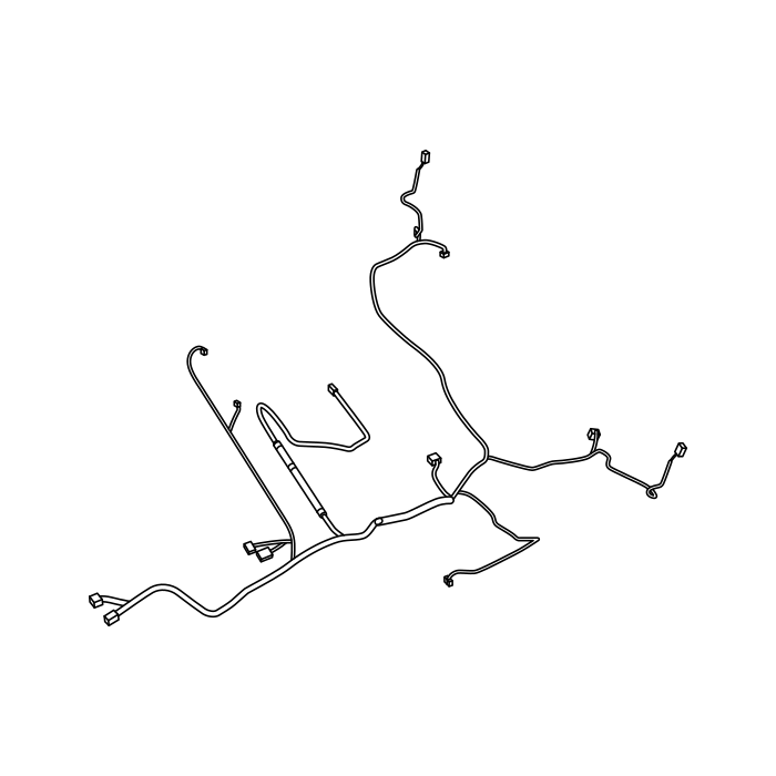 Genuine Maxus C00494037 Harness-chs - technical drawing