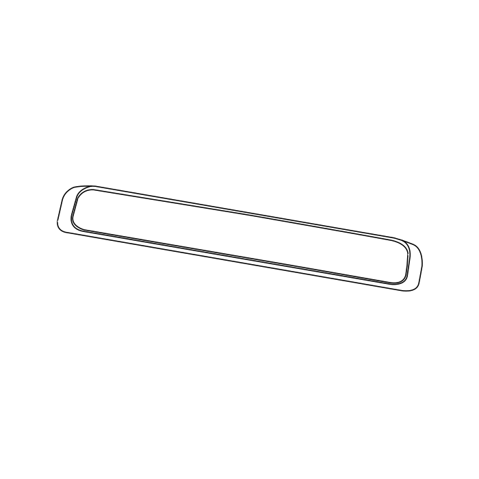 Genuine Maxus C00497943 Reflector Assembly-retro,rr - technical drawing
