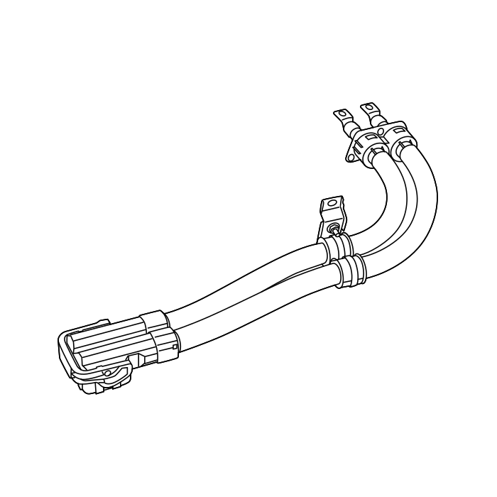 Genuine Maxus C00502941 Harness Assembly-battery Ptc - technical drawing