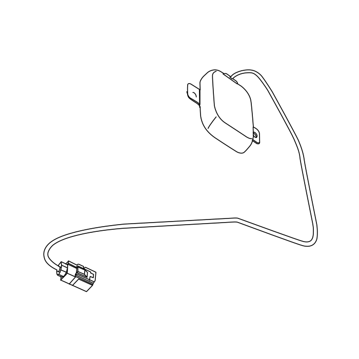 Genuine Maxus C00503607 Module-long-distance Monitor - technical drawing