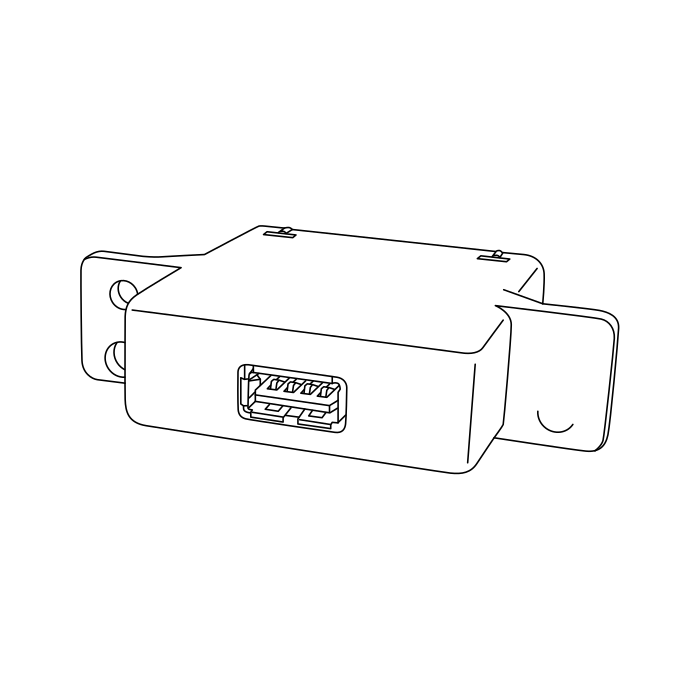 Genuine Maxus C00505222 Charger-usb - technical drawing