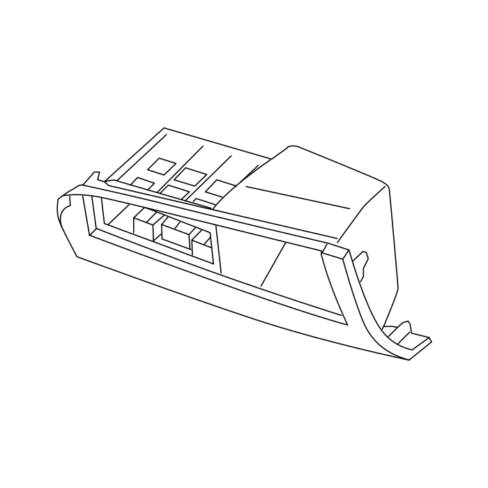 Genuine Maxus C00505960 Box Assembly-glove - technical drawing