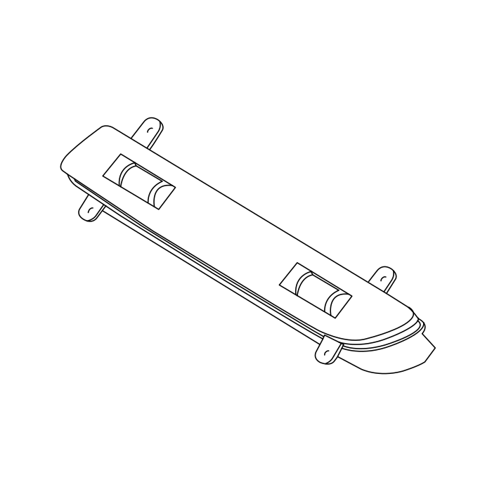 Genuine Maxus C00507557 Module-thermal Management Control - technical drawing