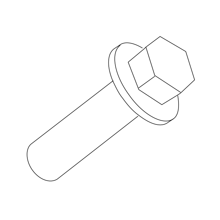 Genuine Maxus C00515168 Bolt-hv Distribution Box Assembly - technical drawing