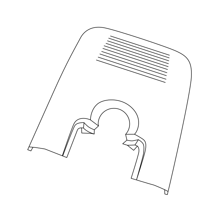 Genuine Maxus C00516254 Cap-rain Sun Sensor - technical drawing