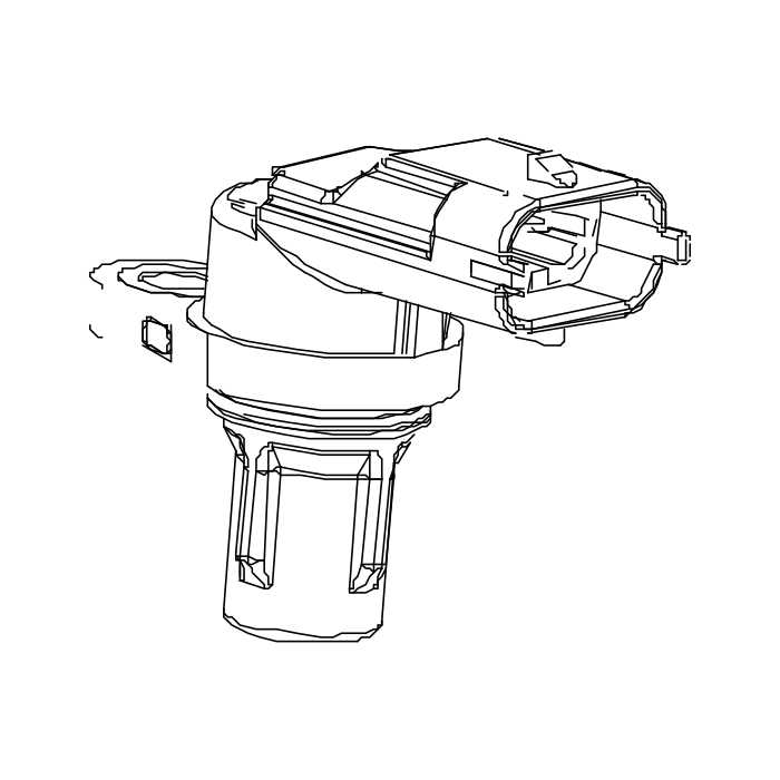 Genuine Maxus C00518592 Sensor-camshaft Position - technical drawing