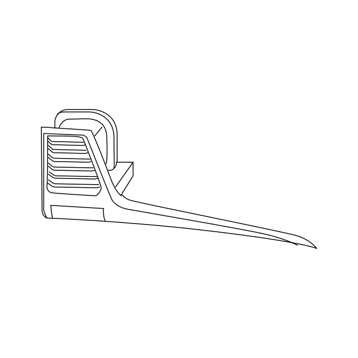 Genuine Maxus C00518719 Guard-instrument Panel Center/centre Lower - technical drawing