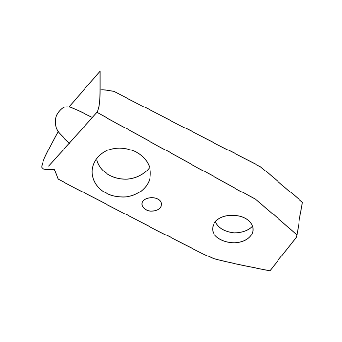 Genuine Maxus C00519499 Motor-front Remp Servo - technical drawing
