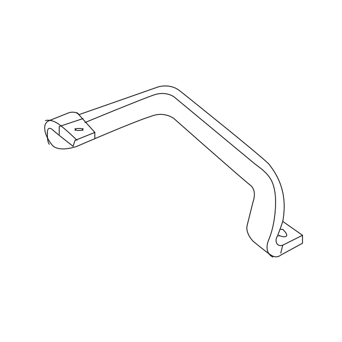 Genuine Maxus C00521819 Cooperbar-total Positive - technical drawing