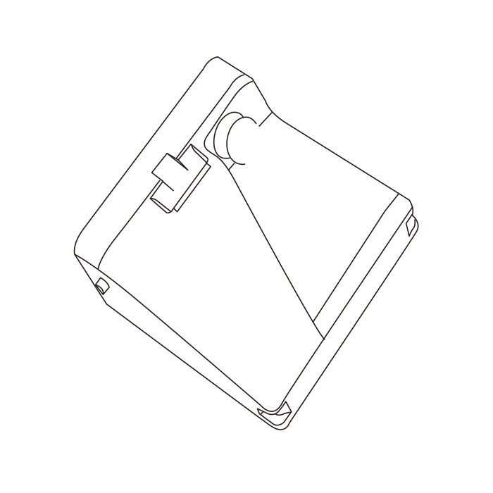 Genuine Maxus C00523961 Module-front View Camera - technical drawing
