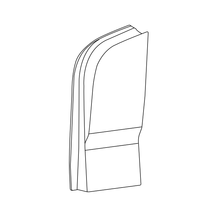 Genuine Maxus C00526625 Panel-forehold Side - technical drawing