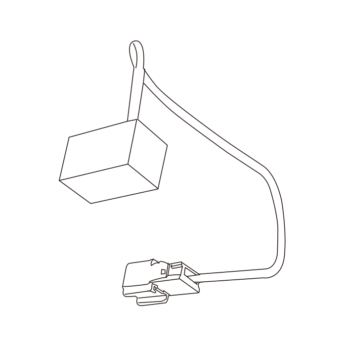 Genuine Maxus C00526865 Central Channel Machine-entertainment System - technical drawing