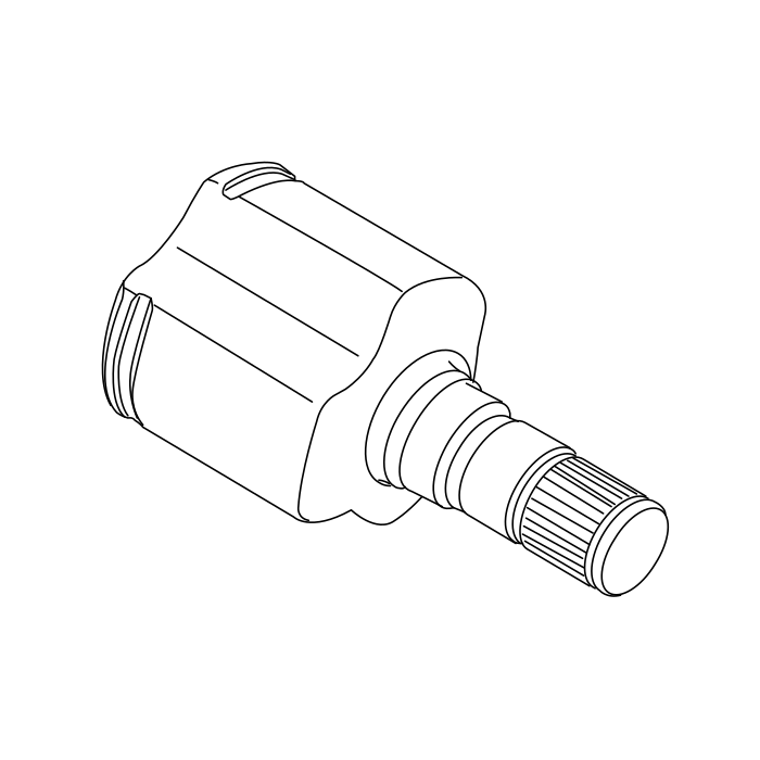 Genuine Maxus C00528436 Kit-tripod Joint Assembly - technical drawing
