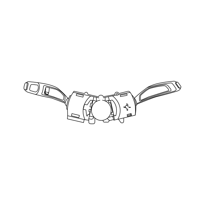 Genuine Maxus C00529176 Cluster Switch Assembly - technical drawing