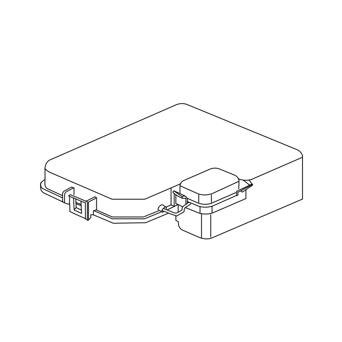 Genuine Maxus C00532982 Cap-front Hood Harness Fuse Box Upper - technical drawing