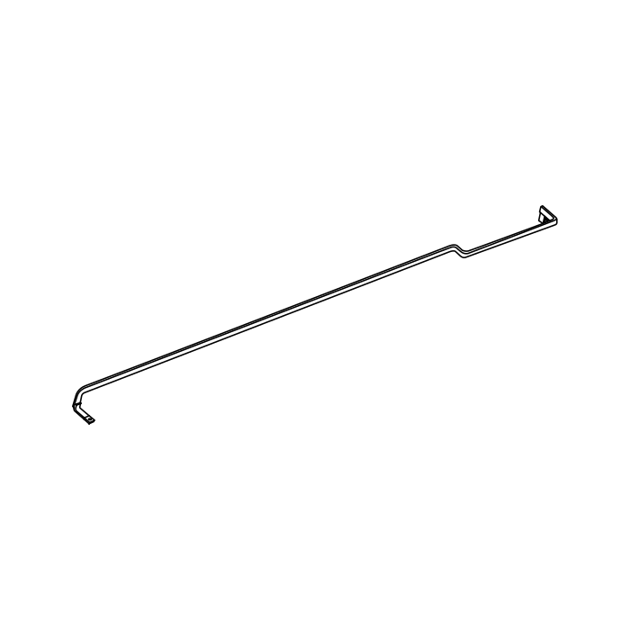 Genuine Maxus C00538416 Bracket-bar Fixed - technical drawing