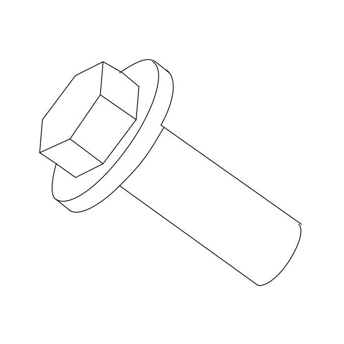 Genuine Maxus C00557344 Bolt-service Switch To Power Battery Base - technical drawing