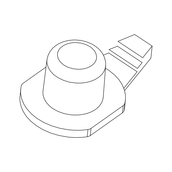 Genuine Maxus C00561270 Brake-electrical Parking - technical drawing