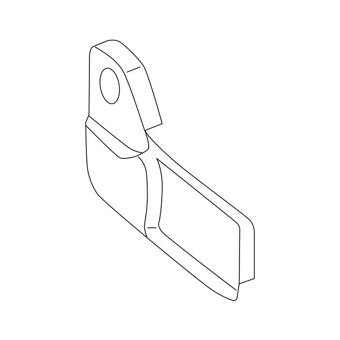 Genuine Maxus C00562609 Guard-driver Seat - technical drawing
