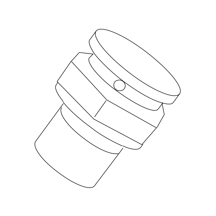 Genuine Maxus C00563321 Bolt-power Battery To Tpwr Battery Bracket - technical drawing