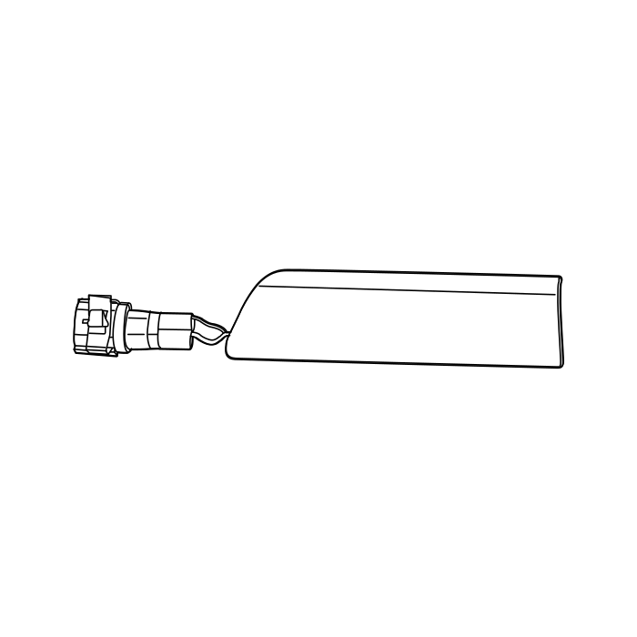 Genuine Maxus C00566867 Lamp Assembly-high Mount Stop - technical drawing