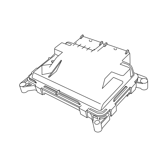 Genuine Maxus C00571668 Controller-electric Driver Complete Vehicle - technical drawing