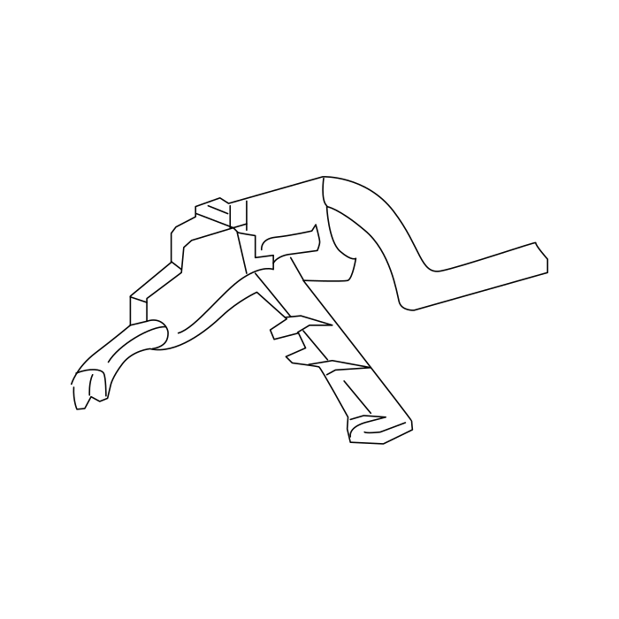 Genuine Maxus C00576705 Panel Assembly-side Front - technical drawing