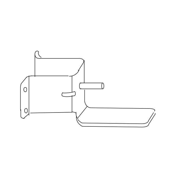 Genuine Maxus C00577164 Ept - technical drawing