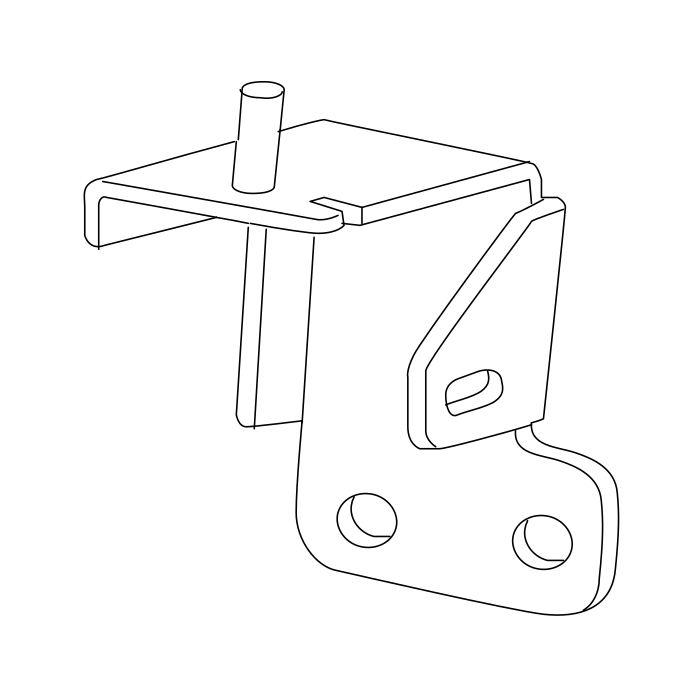 Genuine Maxus C00577444 Braket-transmission Harness - technical drawing