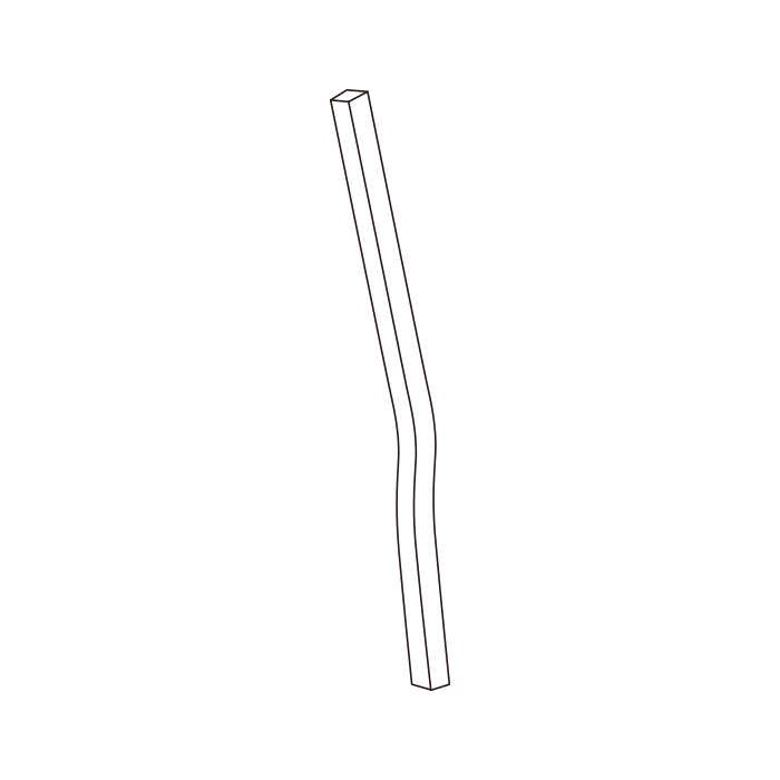 Genuine Maxus C00581528 Waterproof Foam-pillar - technical drawing