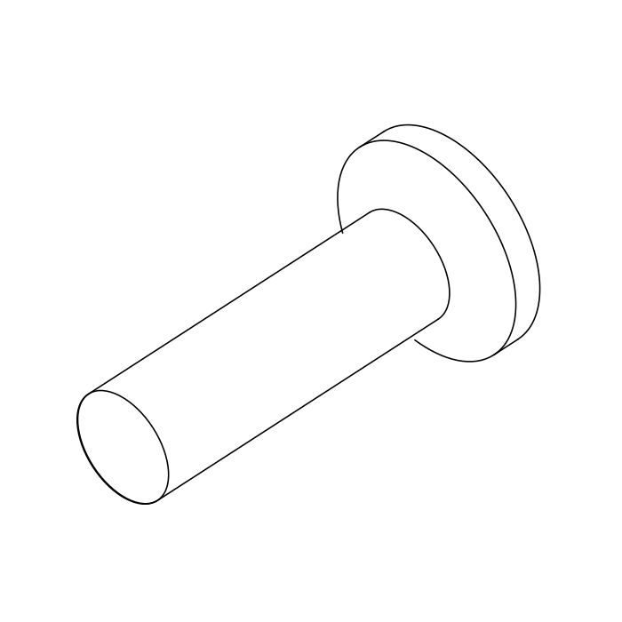 Genuine Maxus C00588102 Tube Joint-under Car Drainin Raining Off Pipe - technical drawing
