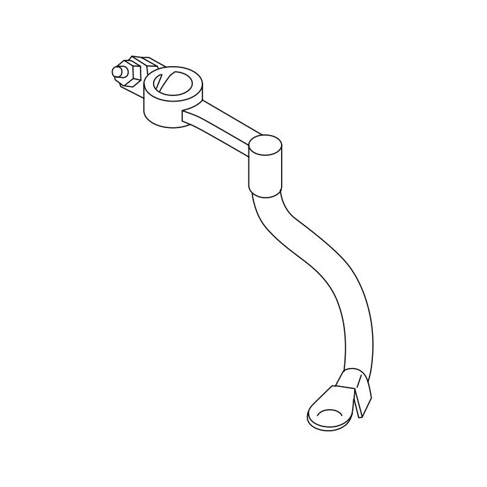 Genuine Maxus C00590112 Hardness-battery Cat - technical drawing
