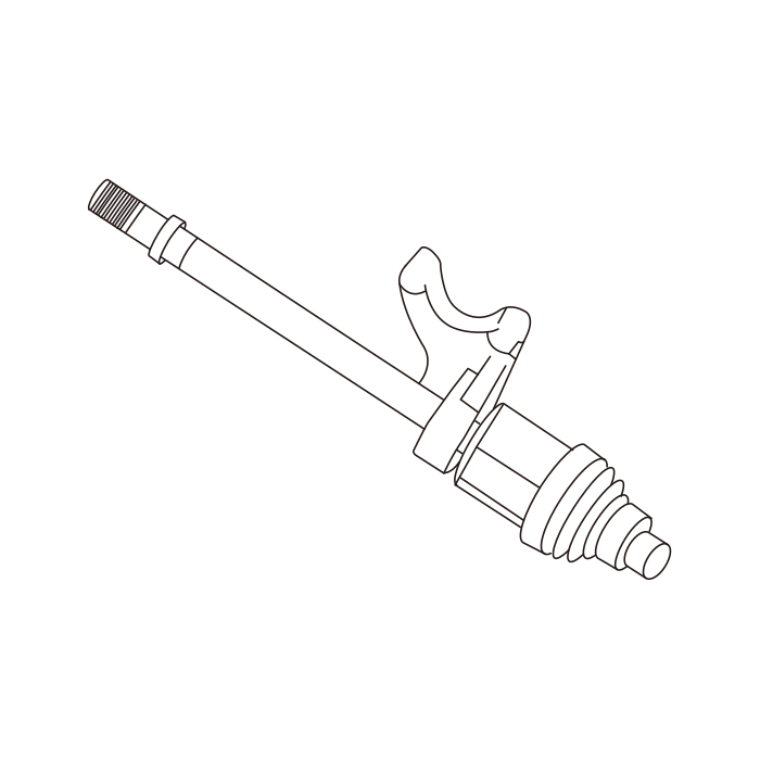 Genuine Maxus C00591997 Kit-tripod Joint Assembly - technical drawing