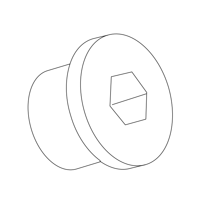 Genuine Maxus C00595288 Seal-rc - technical drawing