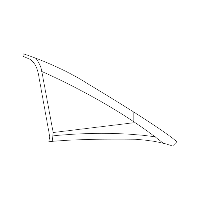 Genuine Maxus C00600361 Panel-a Pillar - technical drawing