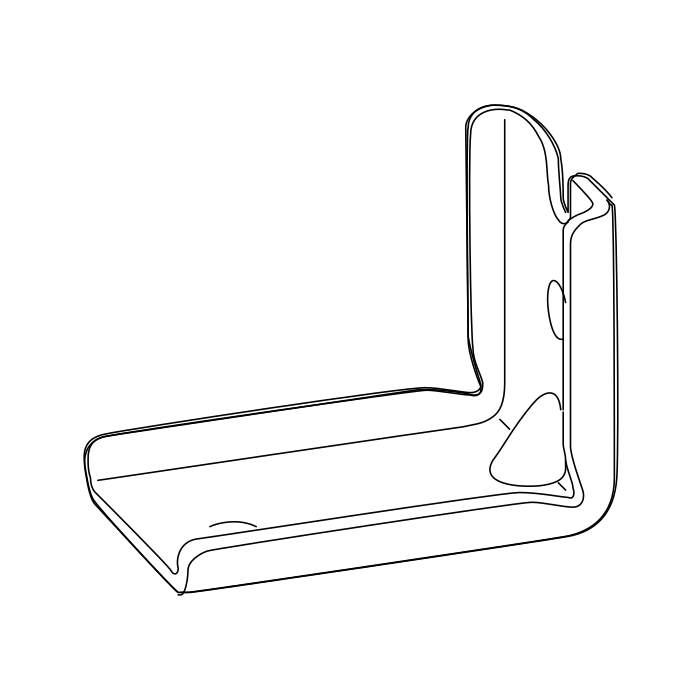 Genuine Maxus C00603010 Panel Assembly-a/pillar Lower Inner - technical drawing