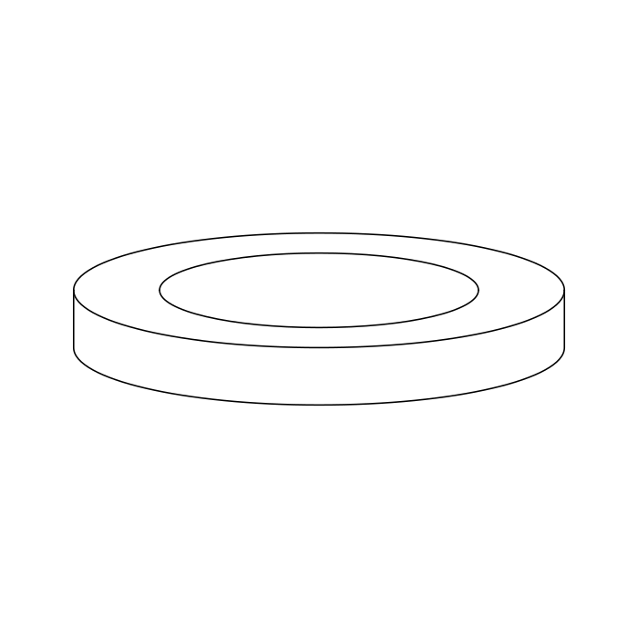Genuine Maxus C00613662 Seal-axle Shaft Oil - technical drawing